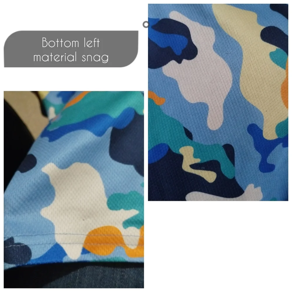 -Champion Colorful Camo Street wear Basic Short Boy 7 Authentic athletic wear - Picture 14 of 16